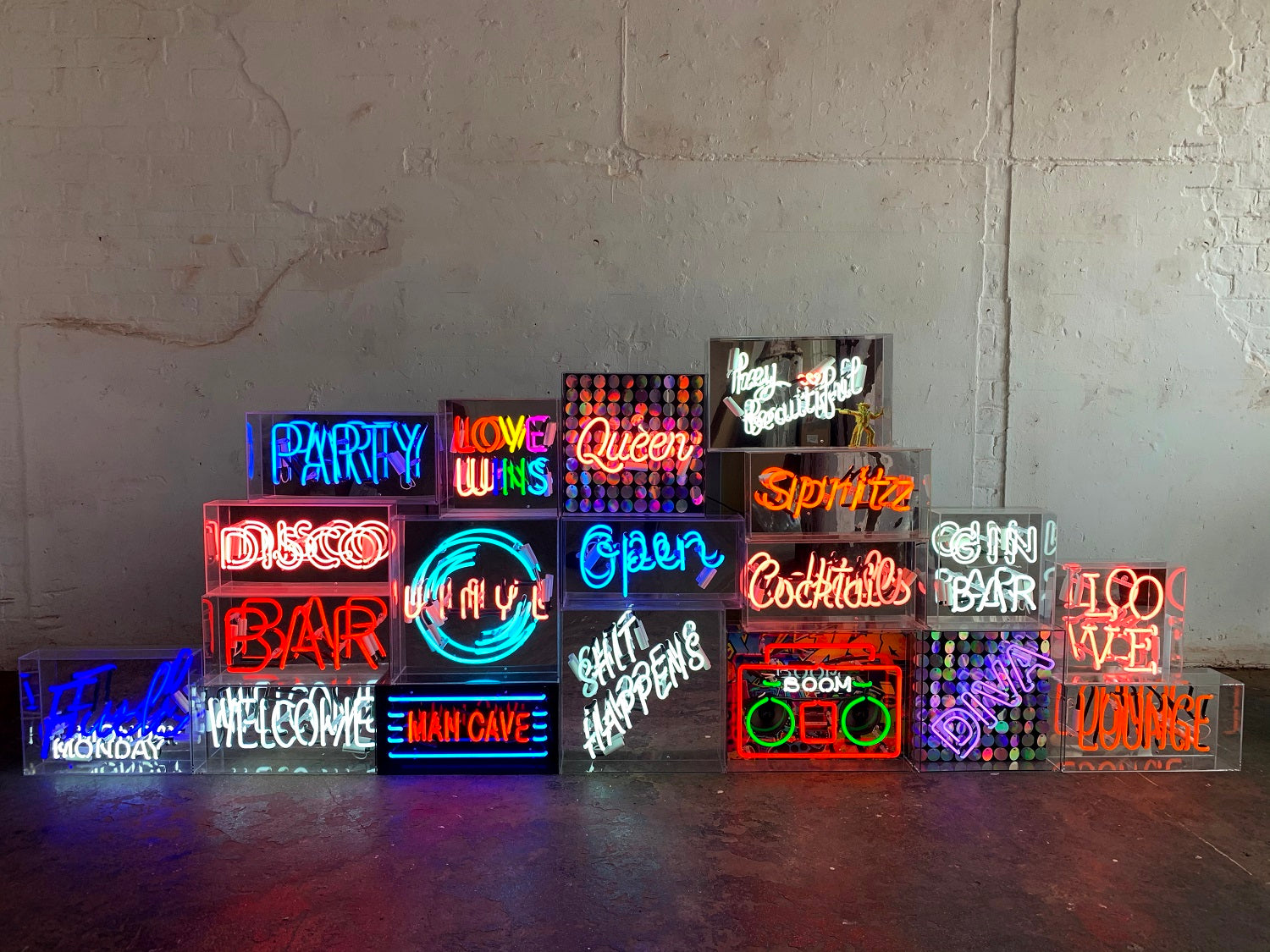 Sweet Acrylic Neon Light Box – AOOS