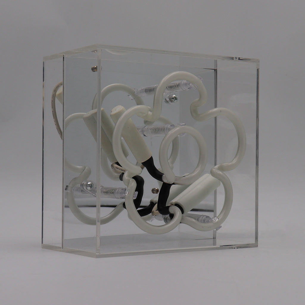 Mini enseigne néon en verre 'Daisy' - Bientôt disponible !