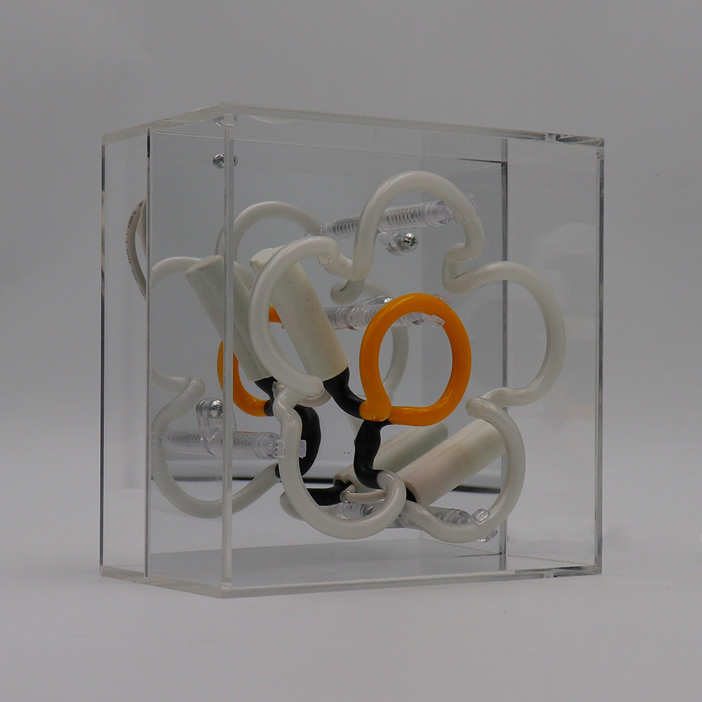 Mini enseigne néon en verre 'Daisy' - Bientôt disponible !