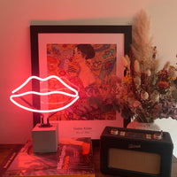 Neon-Schild 'Lips'