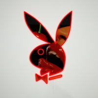 Playboy X Locomocean - Collage Playboy Bunny LED Wall Mountable Neon (Pre-Order)