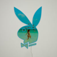 Playboy X Locomocean - Collage Playboy Bunny LED Wall Mountable Neon (Pre-Order)