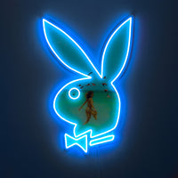 Playboy X Locomocean - Collage Playboy Bunny LED Wall Mountable Neon (Pre-Order)