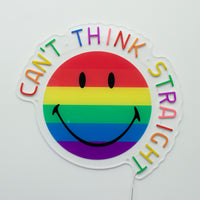 Can't think straight: : The Original Smiley LED Neon Wall Sign