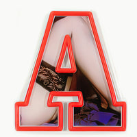 Playboy X Locomocean - Playboy Wortmarke Rot LED Wandmontage Neon (Vorbestellung)