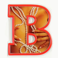 Playboy X Locomocean - Playboy Wortmarke Rot LED Wandmontage Neon (Vorbestellung)