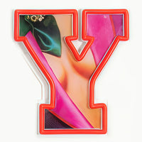 Playboy X Locomocean - Playboy Wortmarke Rot LED Wandmontage Neon (Vorbestellung)