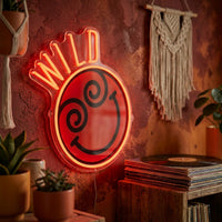 Wild: S.W.Smiley LED Neon Wall Sign
