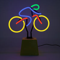 Neon 'Cykel'-skilt