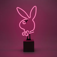 Playboy X Locomocean - Cartel de neón "Conejita Playboy