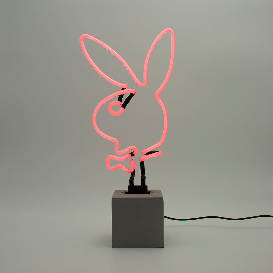 Playboy X Locomocean - Insegna al neon "Playboy Bunny".