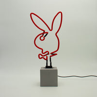 Playboy X Locomocean - Cartel de neón "Conejita Playboy