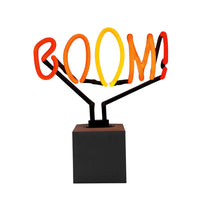 Neonschild 'Boom'
