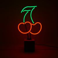 Neon 'Cherry' Sign