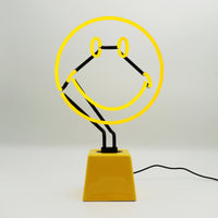Smiley: The Original Smiley Ceramic Base Glass Neon
