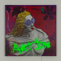 Art Dis: LED Neon Canvas