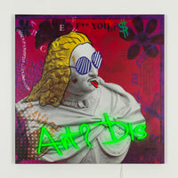Art Dis: LED Neon Canvas