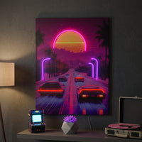 Neon Drive: LED Neon Canvas