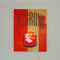 Negroni - Wall Painting (LED Neon)