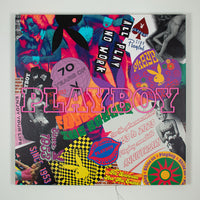 Playboy X Locomocean Collage Wandkunst (LED Neon) (Vorbestellung)