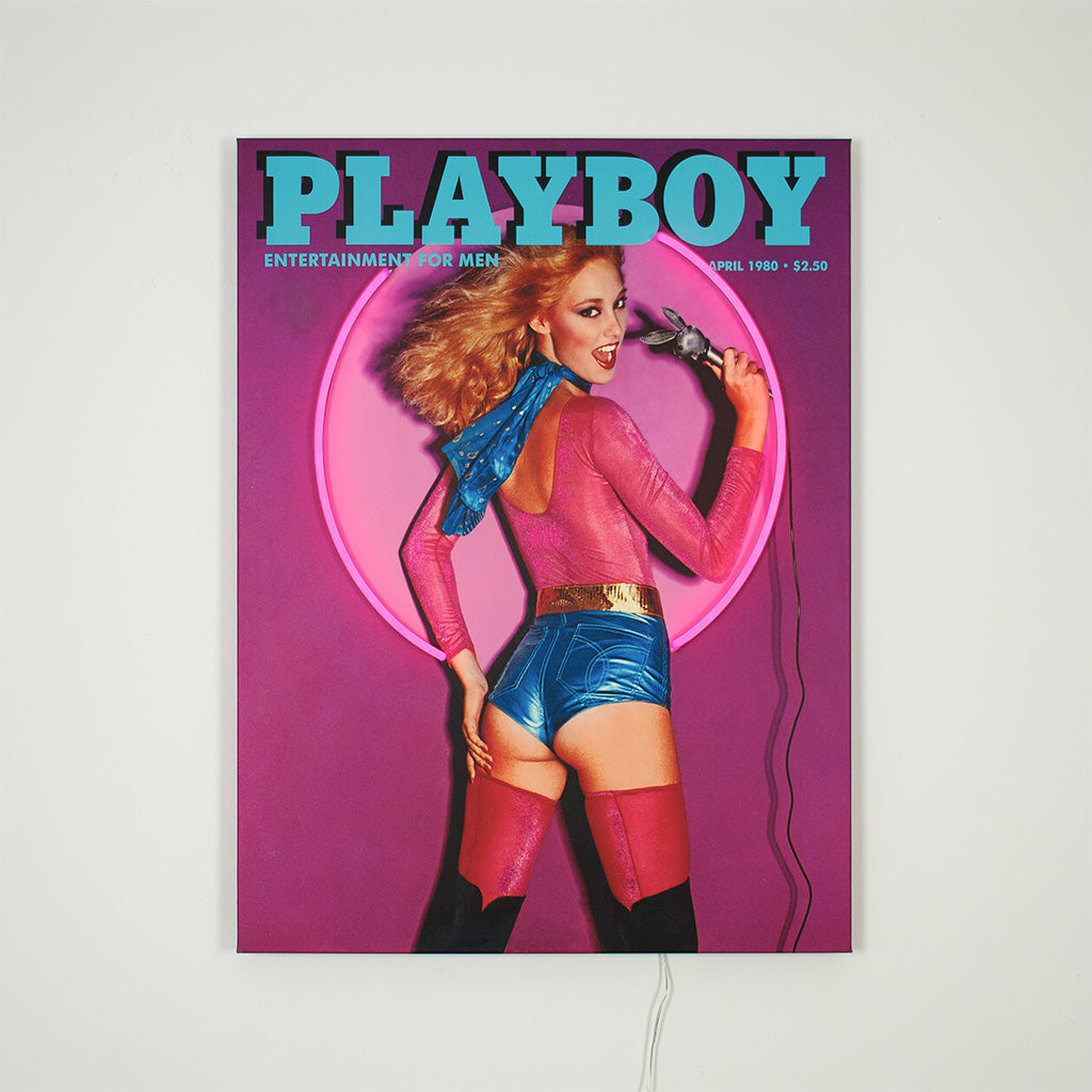 Playboy X Locomocean - Disco Girl Cover (LED Neon)