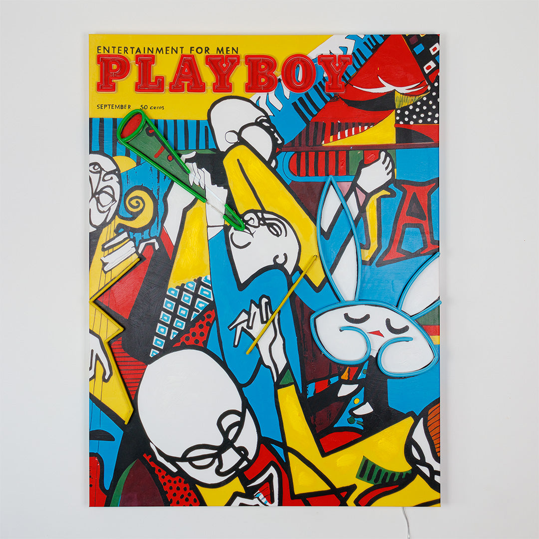 Playboy X Locomocean - Copertina Jazz (LED Neon) (Pre-ordine)