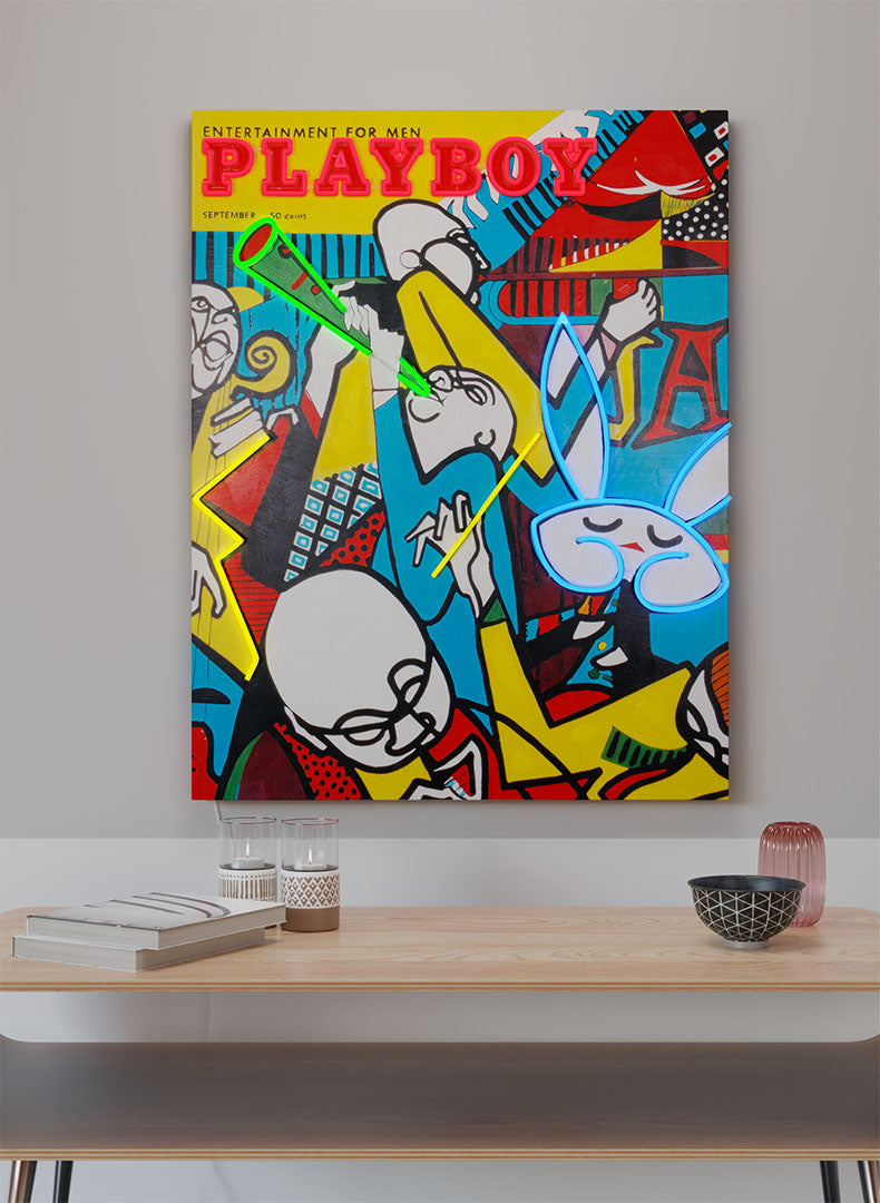 Playboy X Locomocean - Copertina Jazz (LED Neon) (Pre-ordine)