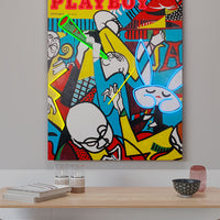 Playboy X Locomocean - Copertina Jazz (LED Neon) (Pre-ordine)