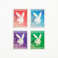 Playboy X Locomocean - Limitierter Stempel-Leinwanddruck (Vorbestellung)