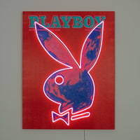 Playboy X Locomocean - Copertina Andy Warhol (LED Neon) (Pre-ordine)