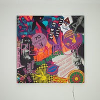 Playboy X Locomocean Collage Wall Art (LED Neon) (pre-pedido)