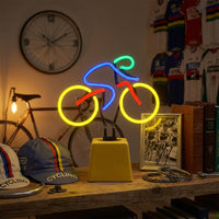 Neon 'Cykel'-skilt