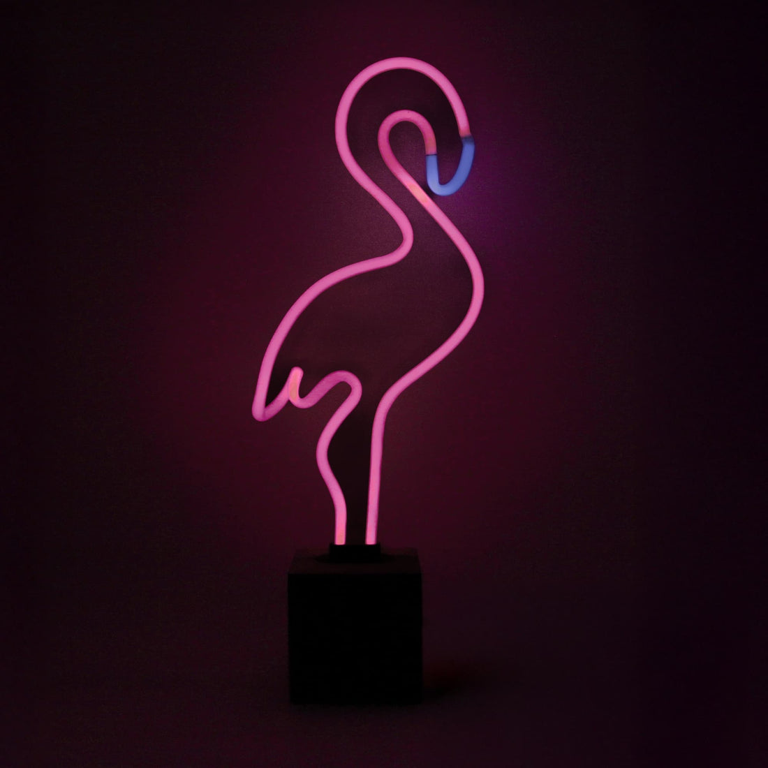 Cartel de neón "Flamingo