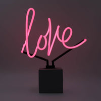 Neonschild 'Liebe'