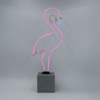 Neonschild 'Flamingo'