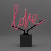 Neonschild 'Liebe'