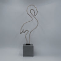 Neonschild 'Flamingo'