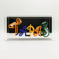 'Tapas' Neon Box Sign