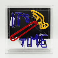 'Hammer Time' Neon Box Sign