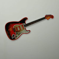 'Electric Guitar' Neon LED Sign - Wall Mounted