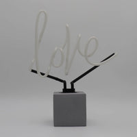 Neonschild 'Liebe'