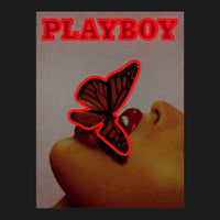 Playboy X Locomocean - Funda de mariposa (LED neón) (pre-pedido)