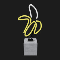 Neonschild 'Banane'