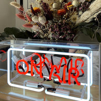 'On Air' Acrylic Box Neon Light - Locomocean