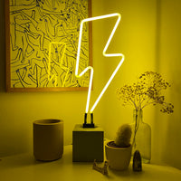 Neonschild 'Blitz'
