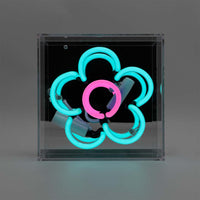 'Daisy' Mini Glass Neon Sign