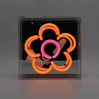 'Daisy' Mini Glass Neon Sign