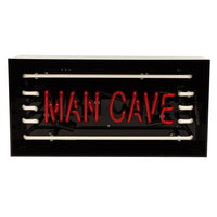 'Man Cave' Acrylic Box Neon Light - Locomocean
