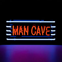 'Man Cave' Acrylic Box Neon Light - Locomocean