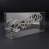 'Prosecco' Acrylic Box Neon Light - Locomocean